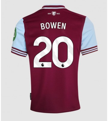 West Ham United Jarrod Bowen #20 Replika Hjemmebanetrøje 2024-25 Kortærmet